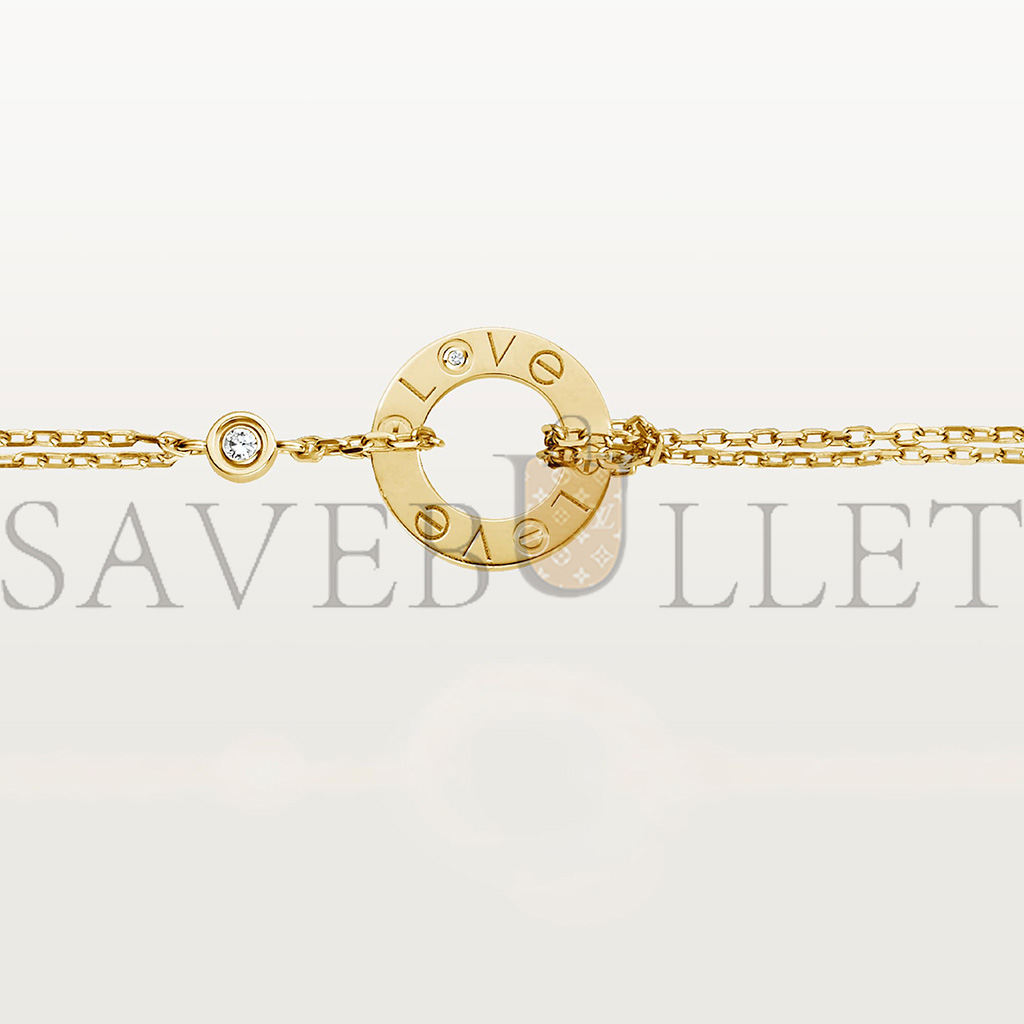 CARTIER  LOVE BRACELET B6038300