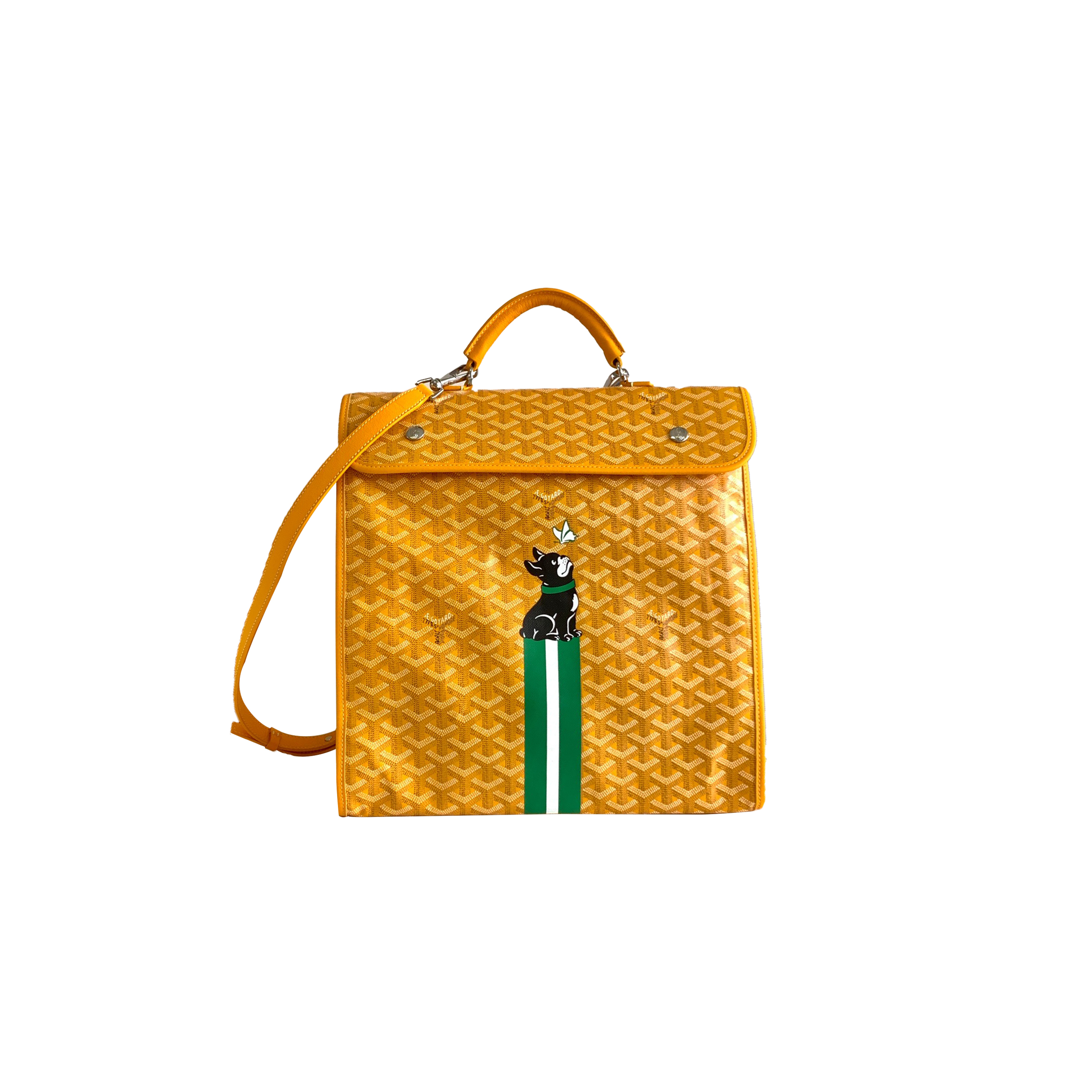 GOYARD SAINT LÉGER BACKPACK X HULOT EDMON STLEGEMMLTY08CG08P (37*34*15cm)