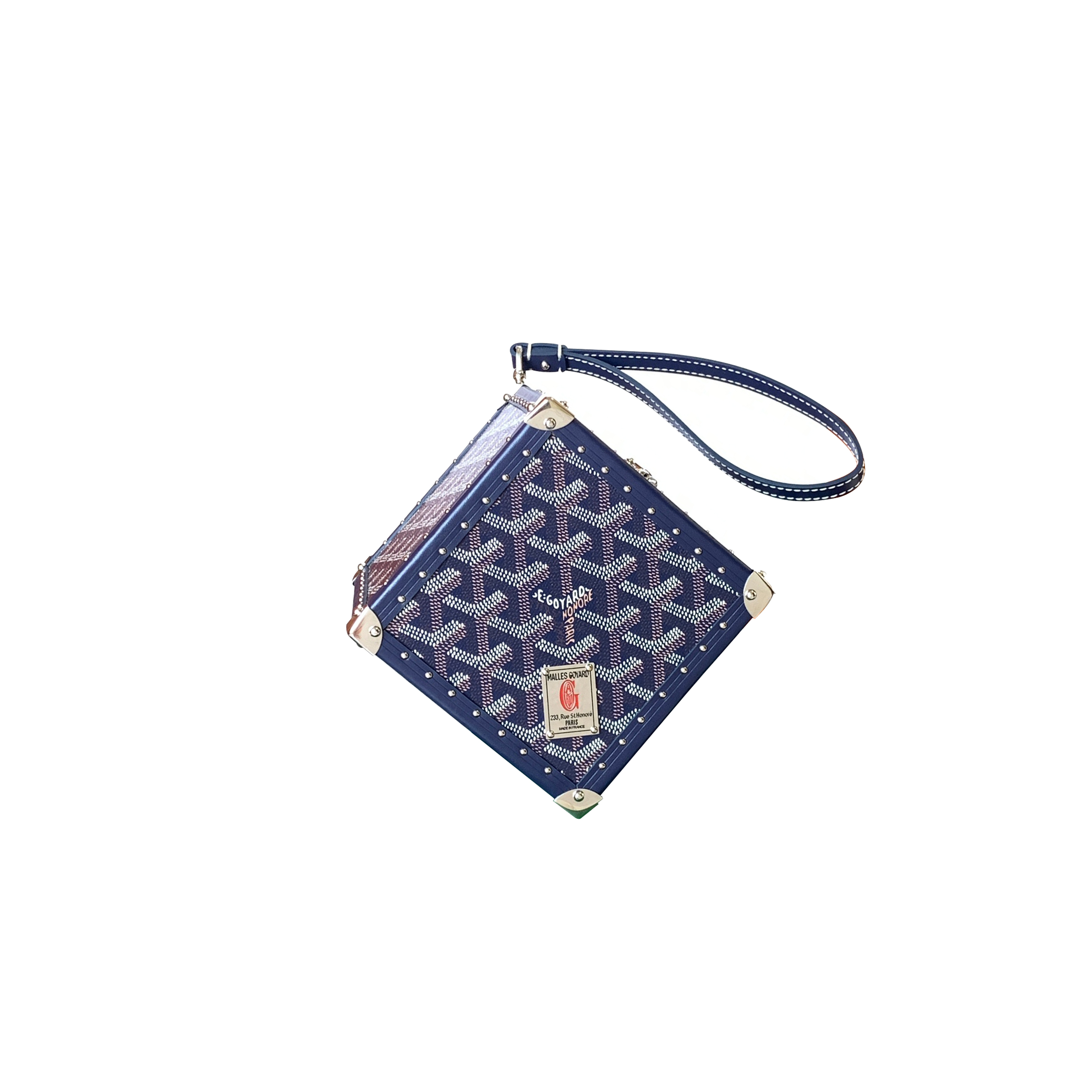 GOYARD DÉ TRUNK BAG SAMADEPMLTY12CL12P (12.5*12.5*12.5cm)