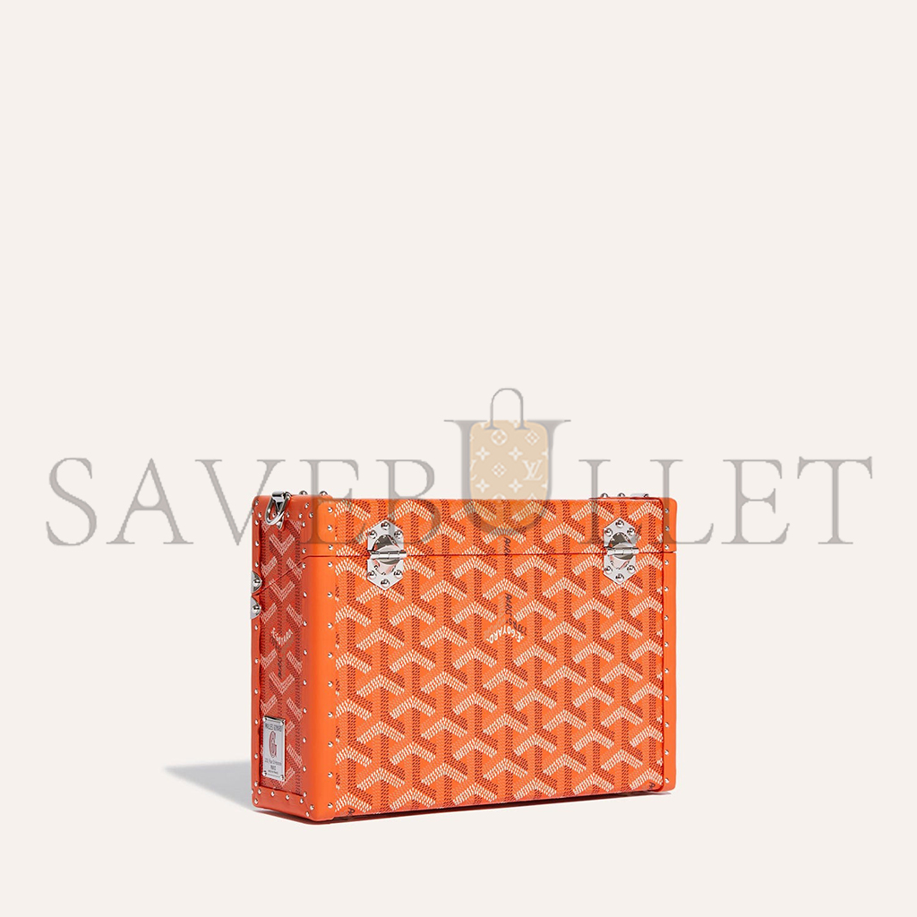 GOYARD CASSETTE TRUNK BAG CASSETPMLTY07CL07P (21*15*6.5cm)