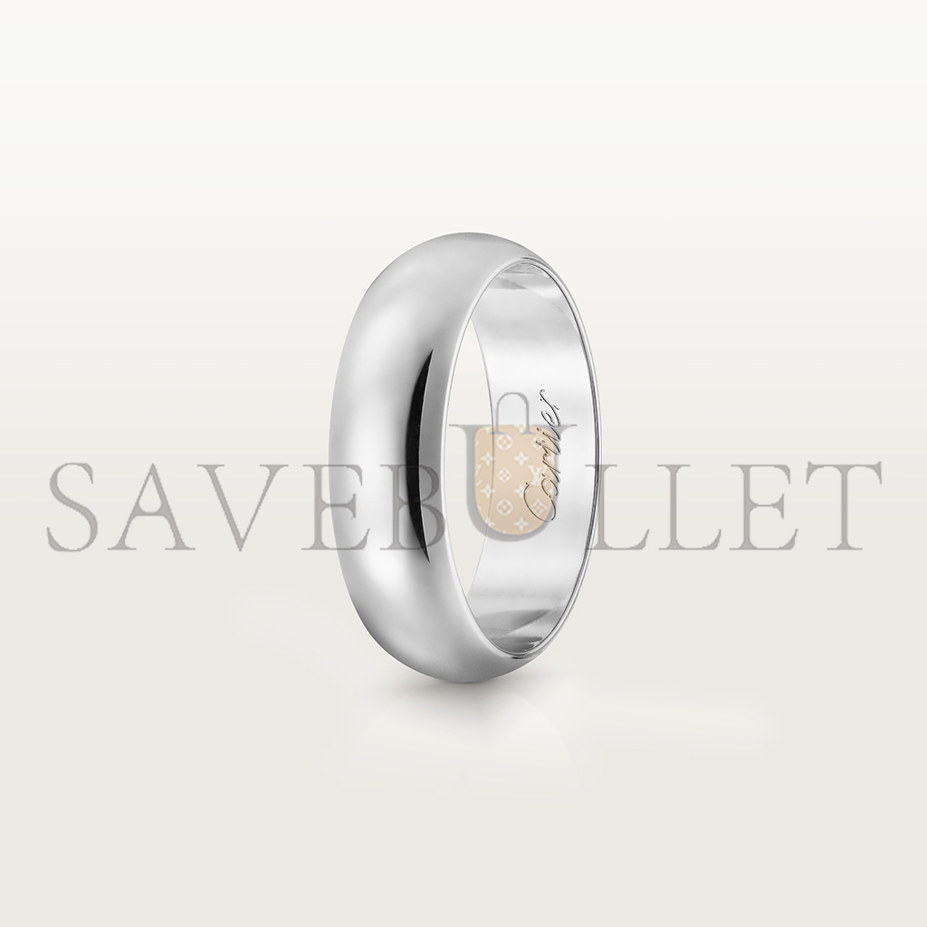 CARTIER 1895 WEDDING BAND B4059500