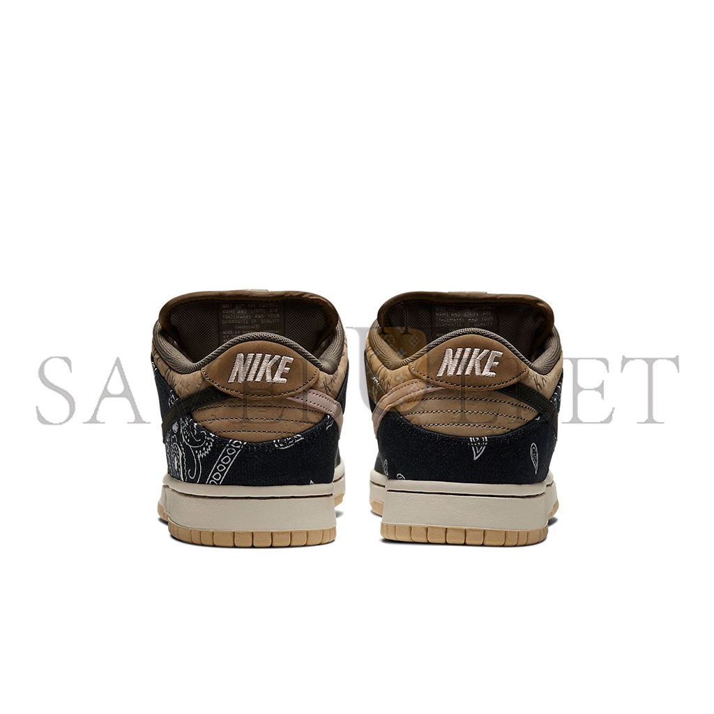 NIKE TRAVIS SCOTT X NIKE SB DUNK LOW PAISLEY CT5053-001