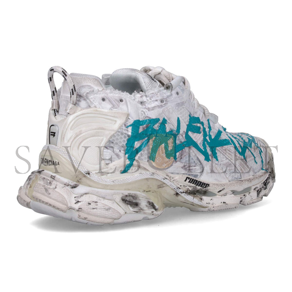 BALENCIAGA RUNNER GRAFFITI SNEAKERS 772774W3RNY0133