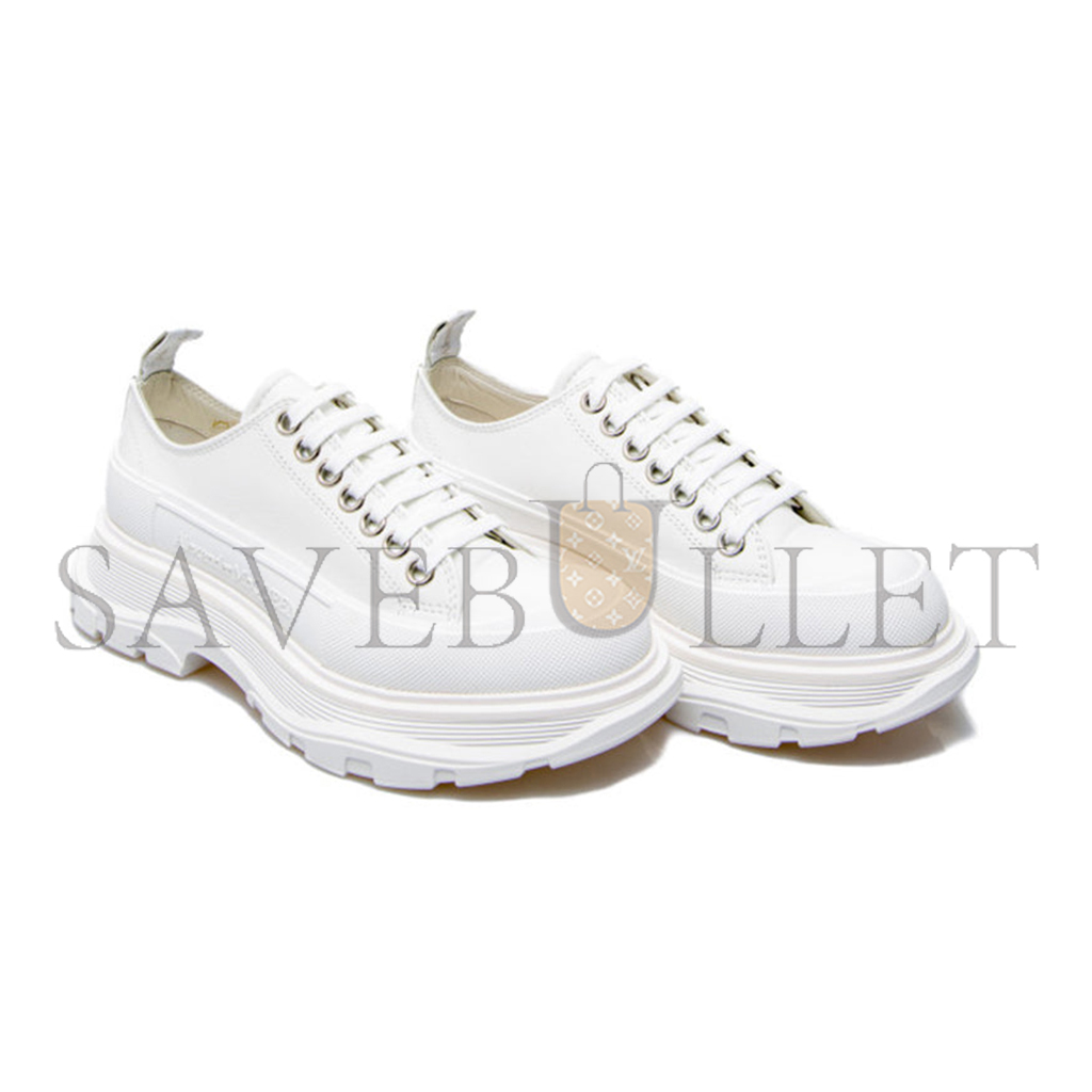 ALEXANDER MCQUEEN TREAD SLICK SNEAKERS 633902WHZ629071