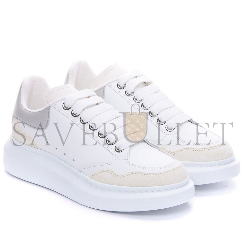 ALEXANDER MCQUEEN OVERSIZED COLOUR BLOCK LACE UP SNEAKERS  758982WIA5V7788