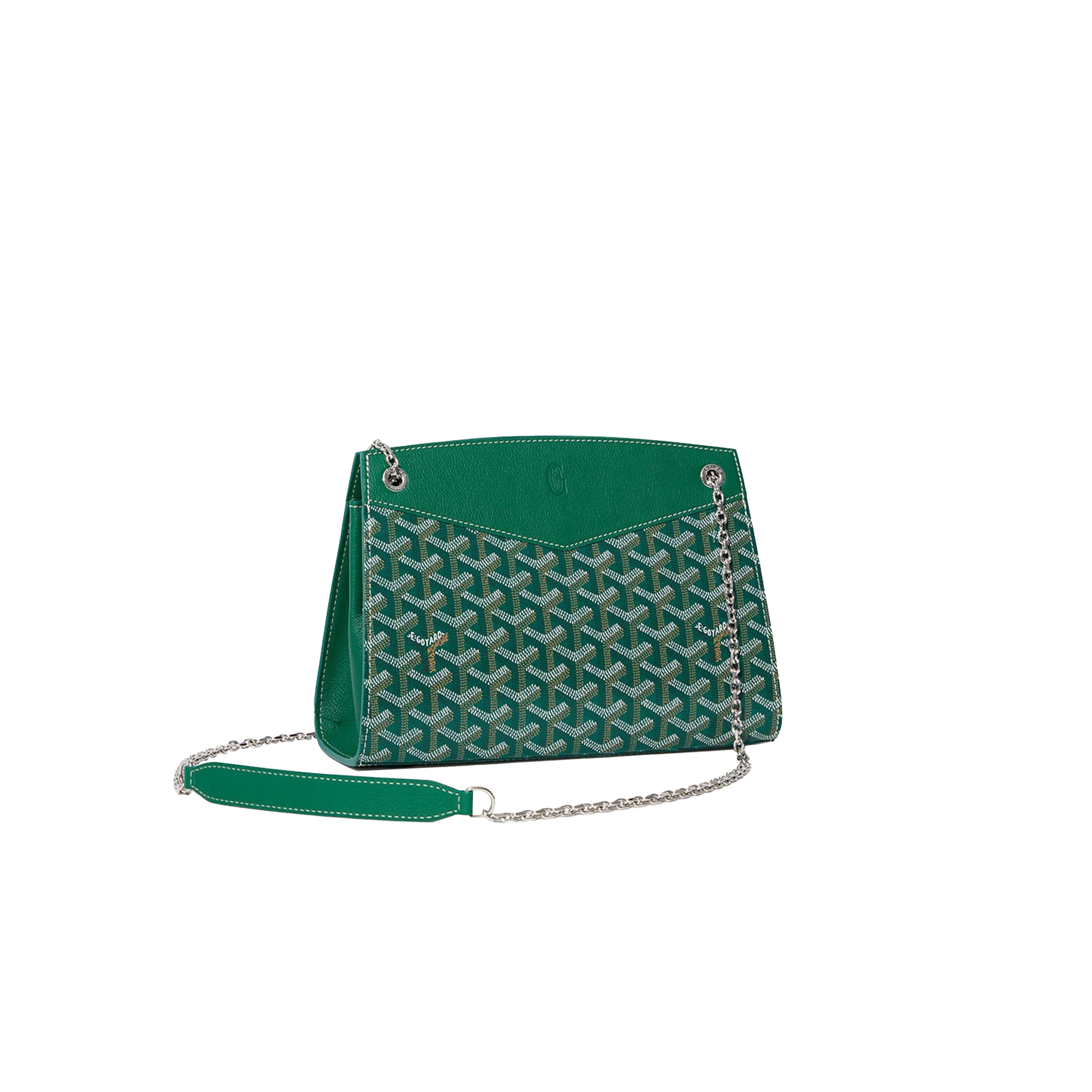 GOYARD ROUETTE STRUCTURÉ PM BAG ROUETSPMLTY09CL09P (25.5*18*9cm)