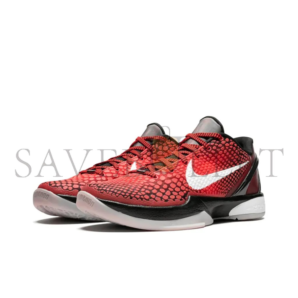 NIKE KOBE 6ASG WEST CHALLENGE RED 448693-600