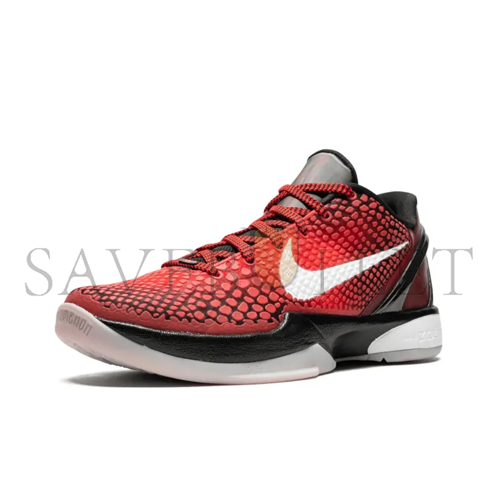 NIKE KOBE 6ASG WEST CHALLENGE RED 448693-600