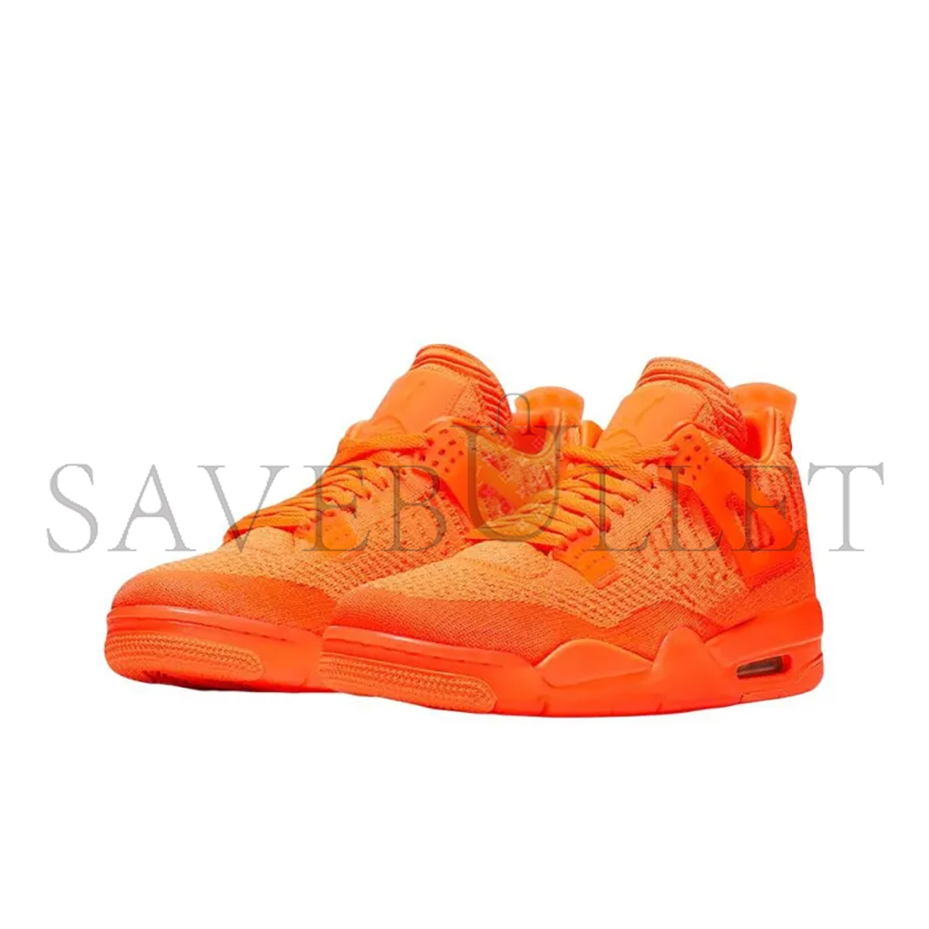 NIKE JORDAN 4 RETRO FLYKNIT ORANGE AQ3559-800