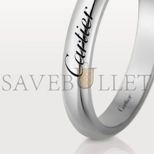 CARTIER C DE CARTIER WEDDING BAND B4232400