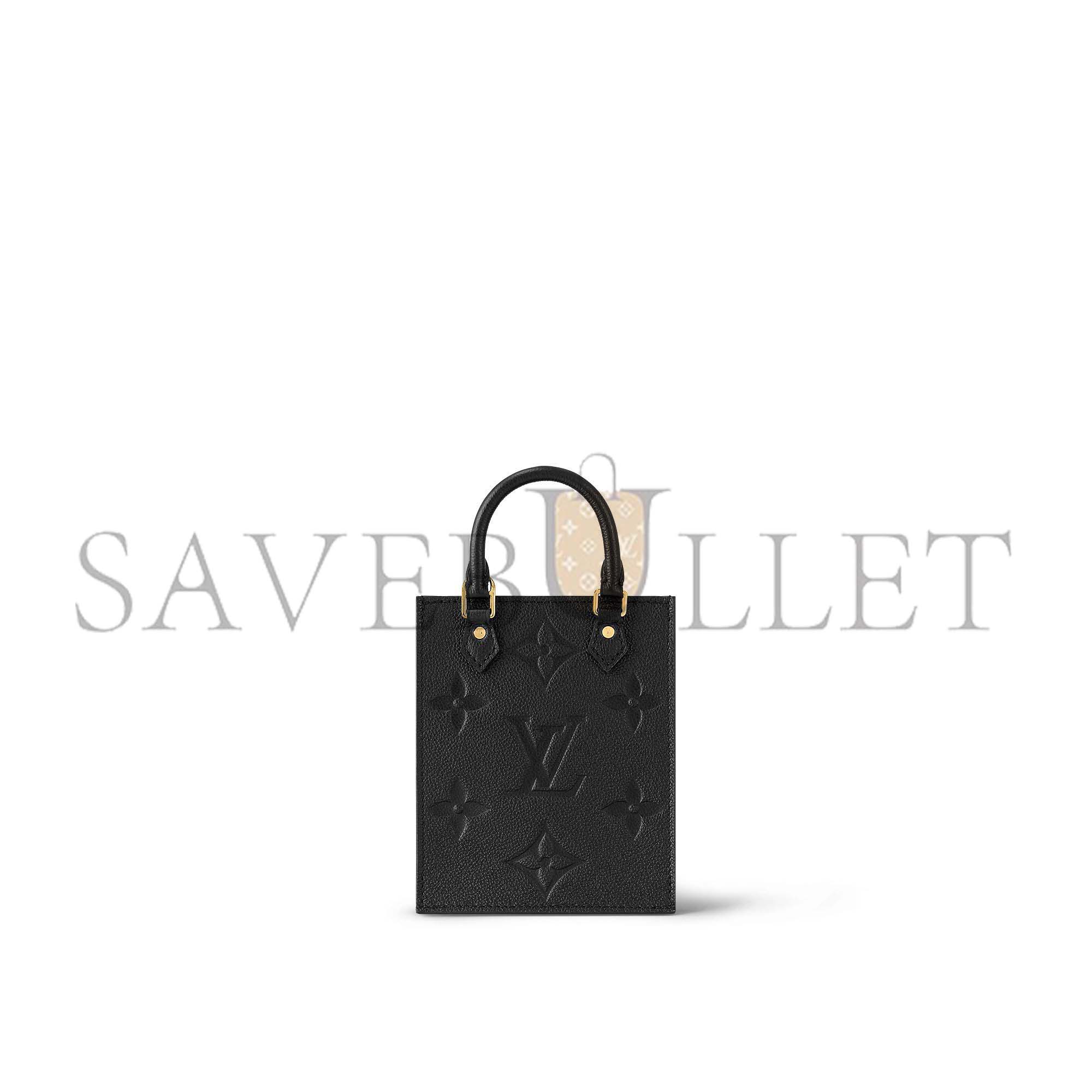 LOUIS VUITTON PETIT SAC PLAT M81417 (14*17*5cm)