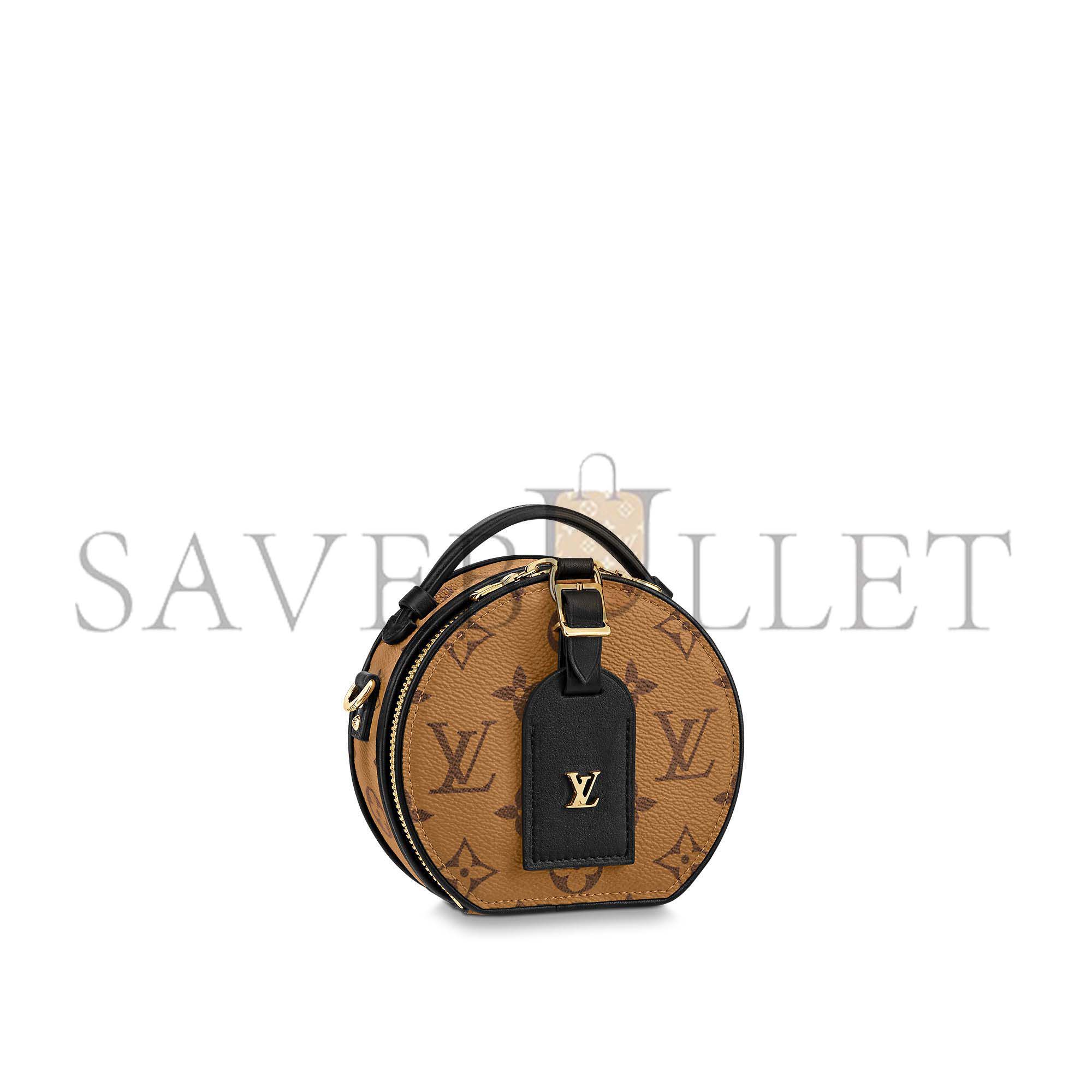 LOUIS VUITTON MINI BOITE CHAPEAU M68276 (13*12*6.5cm)