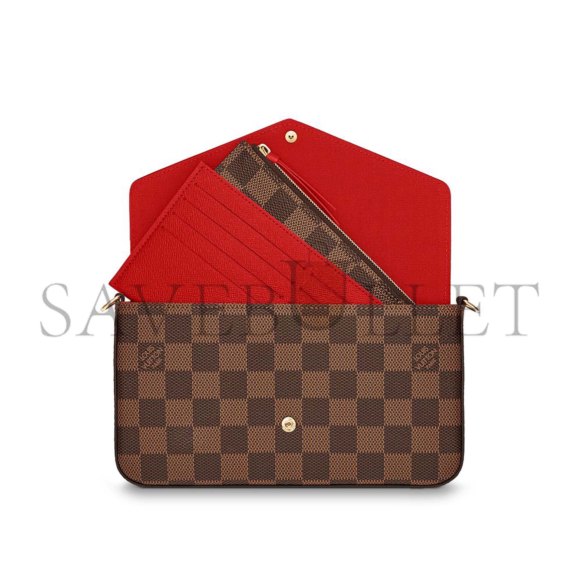 LOUIS VUITTON FÉLICIE POCHETTE N63032 (21*12*3cm)