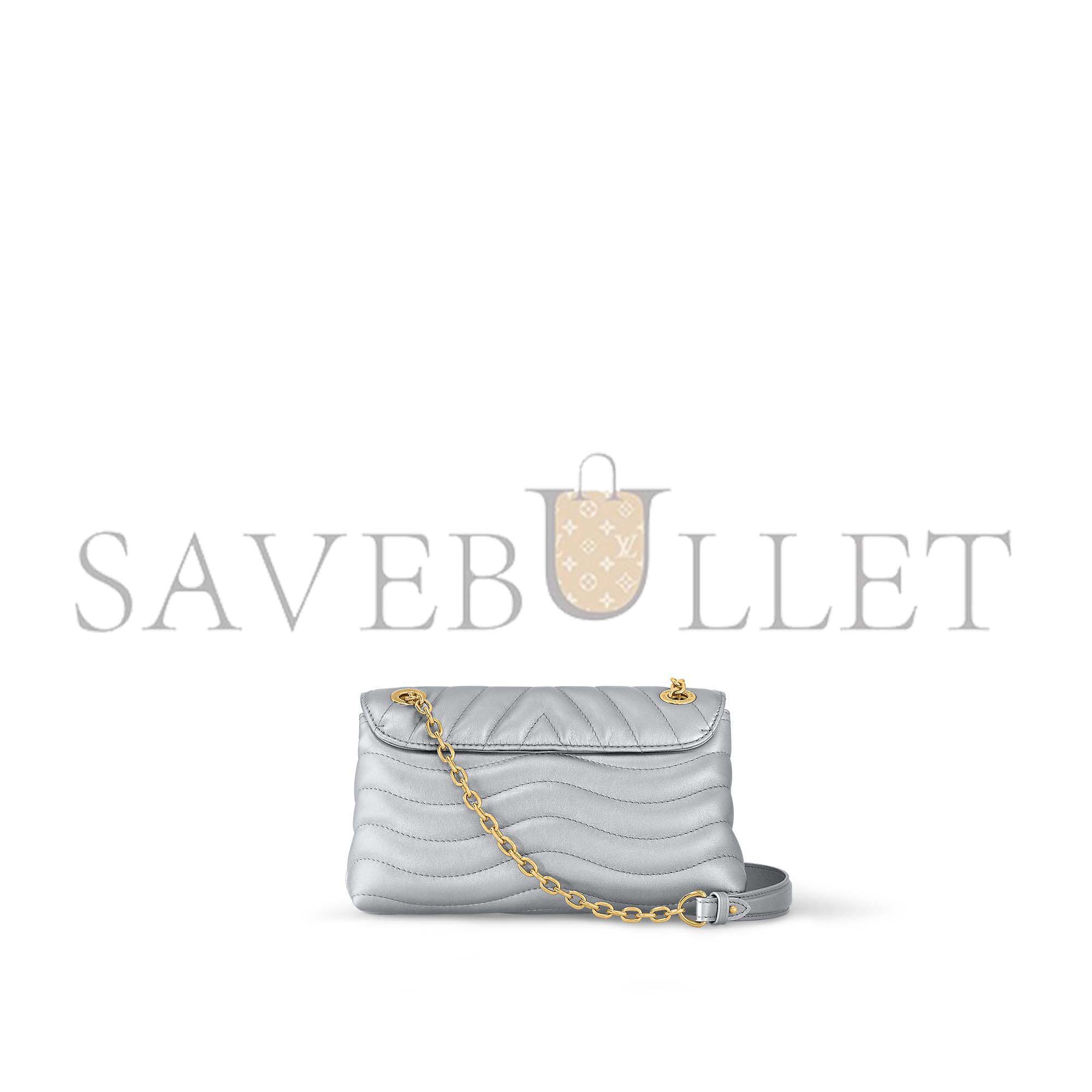 LOUIS VUITTON NEW WAVE CHAIN BAG MM M21348 (24*14*9cm)