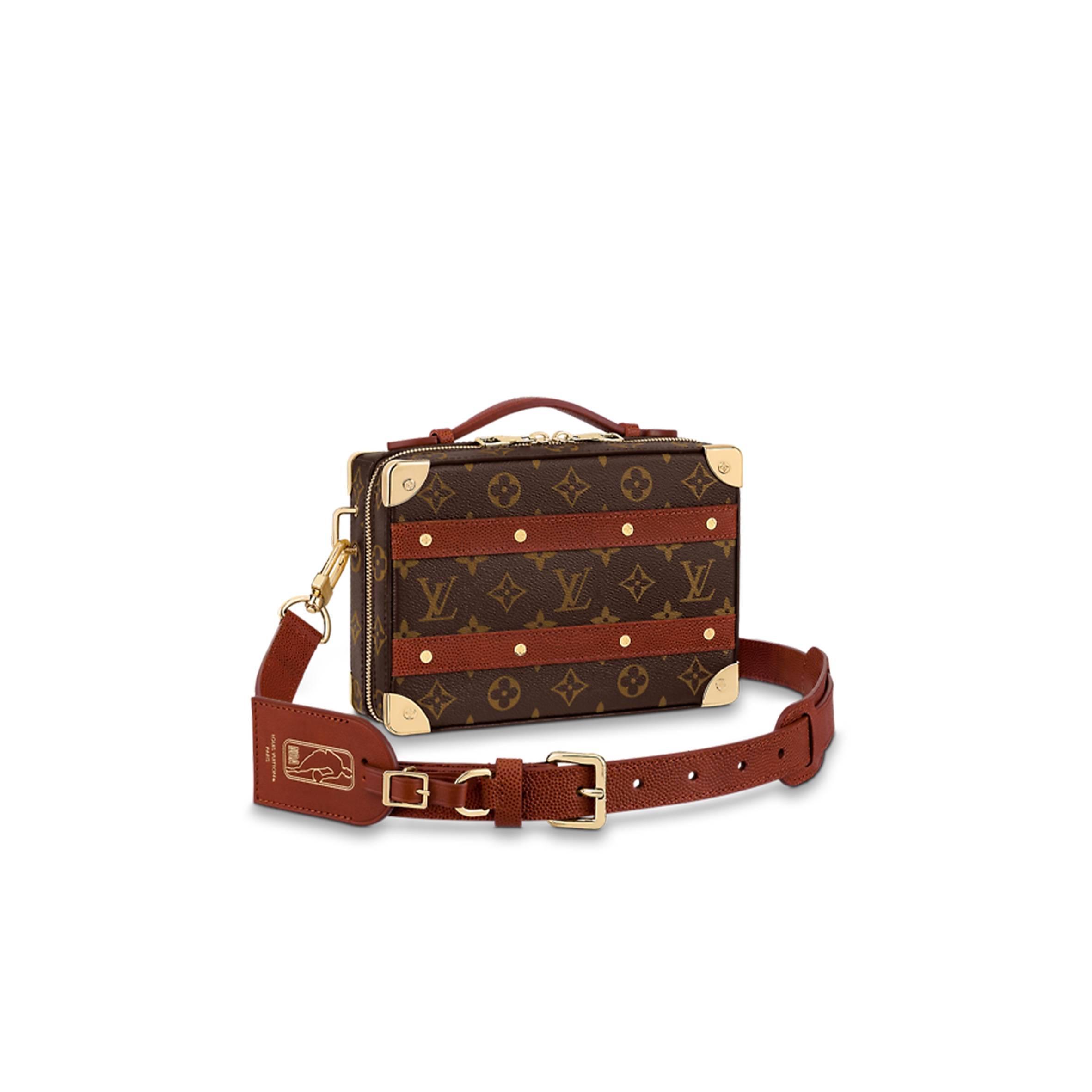 LOUIS VUITTON  LVXNBA HANDLE TRUNK  M45785 (21.5*15*7cm)